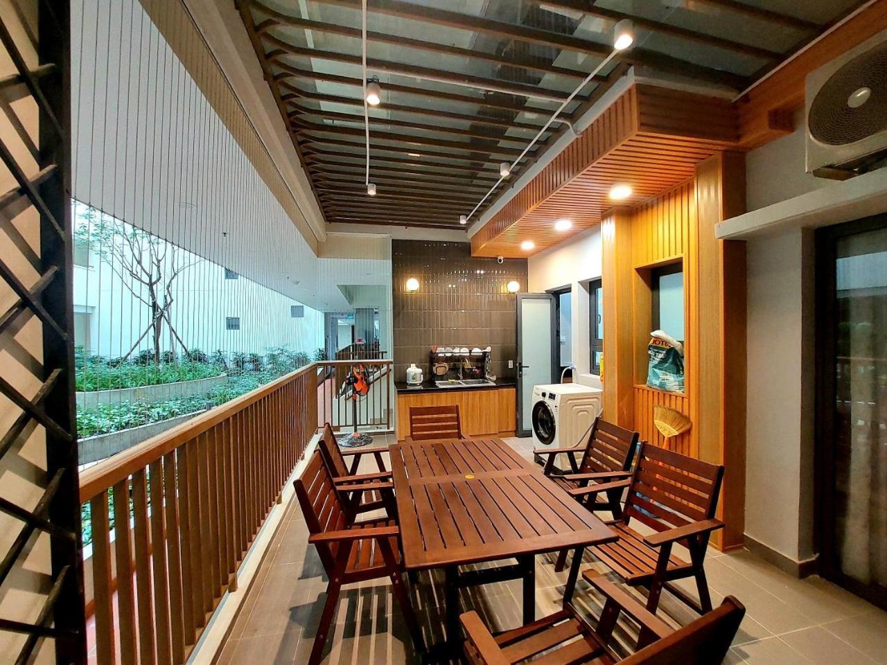 Can Ho Cao Cap Co Ho Boi Tai Biên Hòa Exterior foto